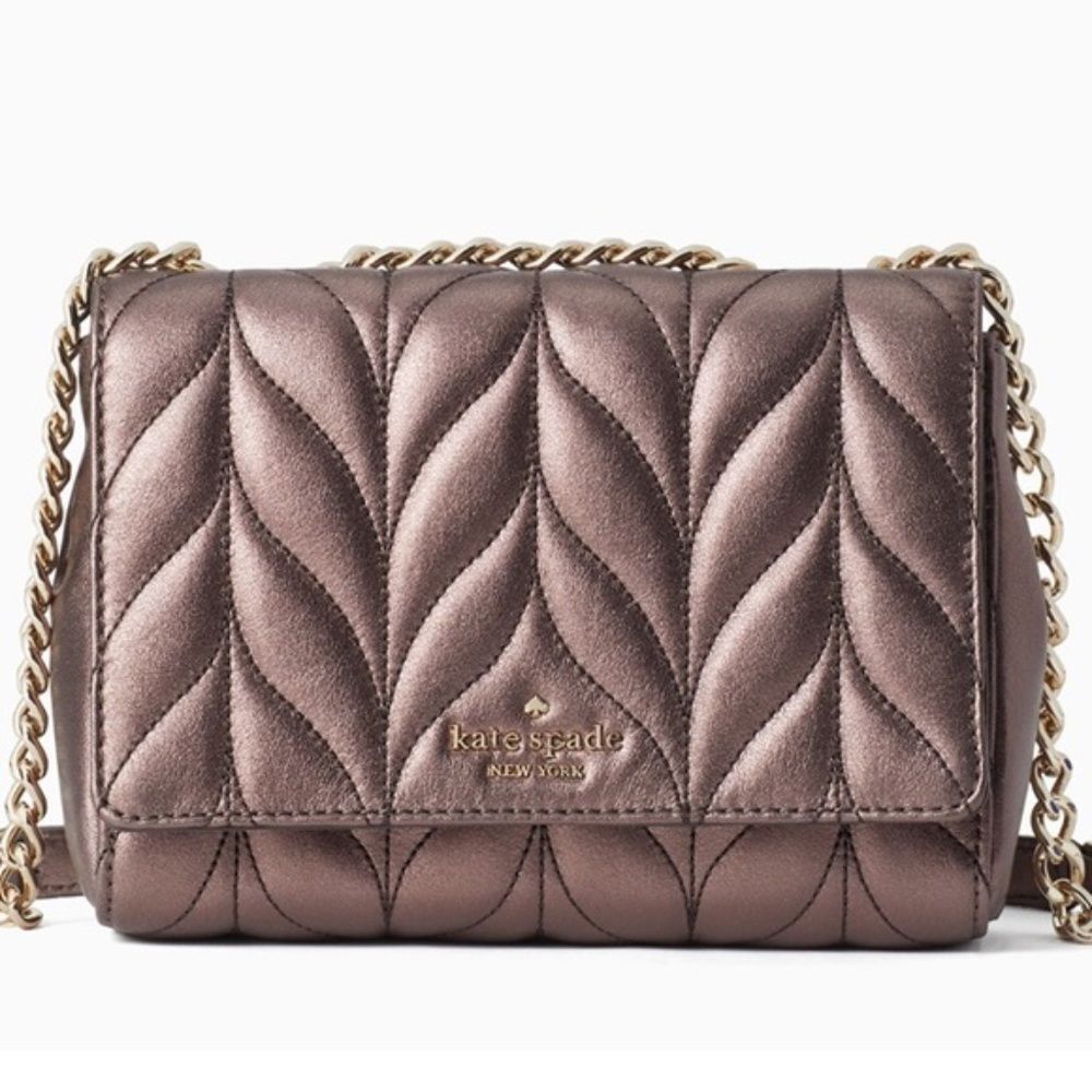 Kate Spade Briar Lane Quilted Mini Emelyn NWT